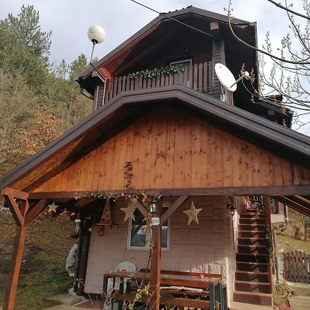 Vikendica Moonlight Villa Zaovine ภายนอก รูปภาพ