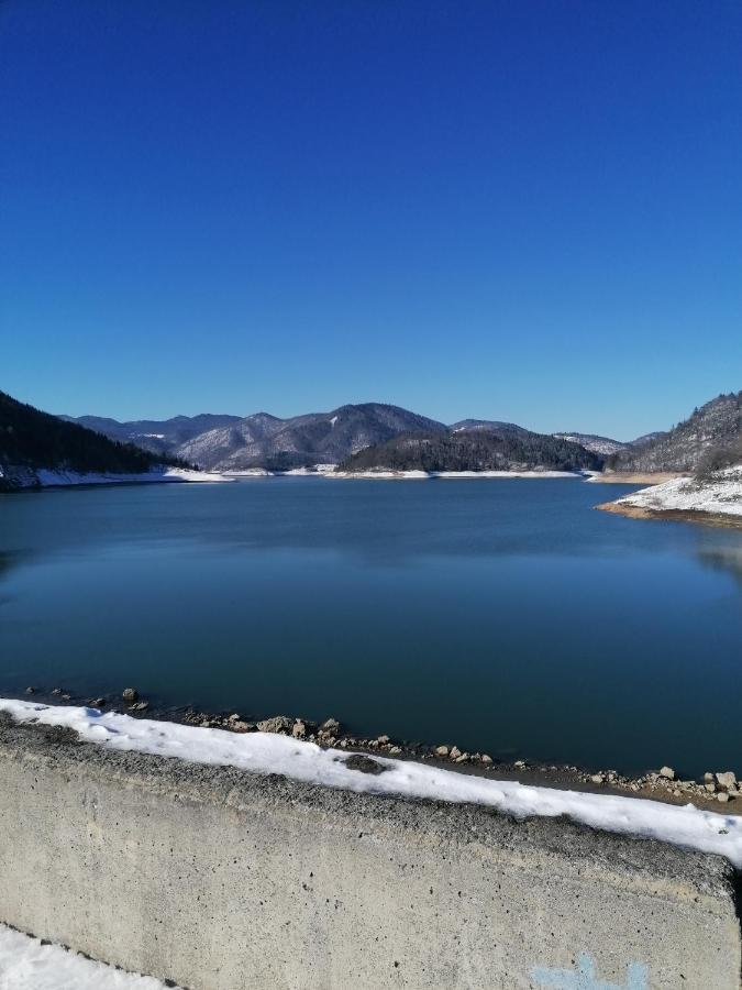Vikendica Moonlight Villa Zaovine ภายนอก รูปภาพ