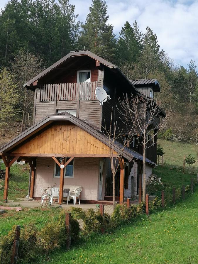 Vikendica Moonlight Villa Zaovine ภายนอก รูปภาพ