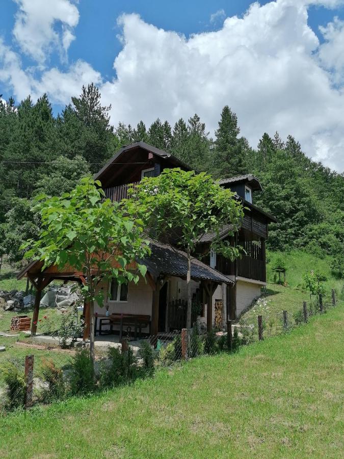 Vikendica Moonlight Villa Zaovine ภายนอก รูปภาพ