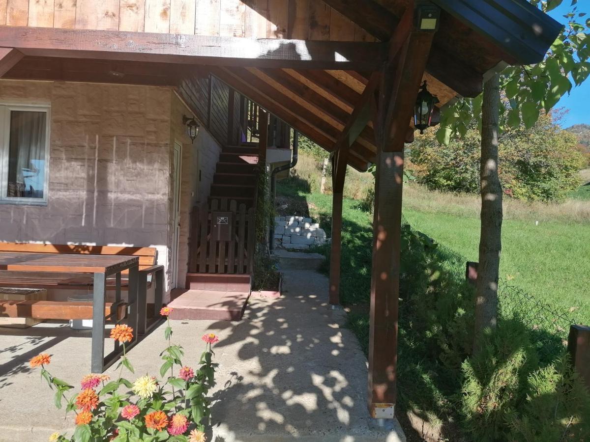 Vikendica Moonlight Villa Zaovine ภายนอก รูปภาพ