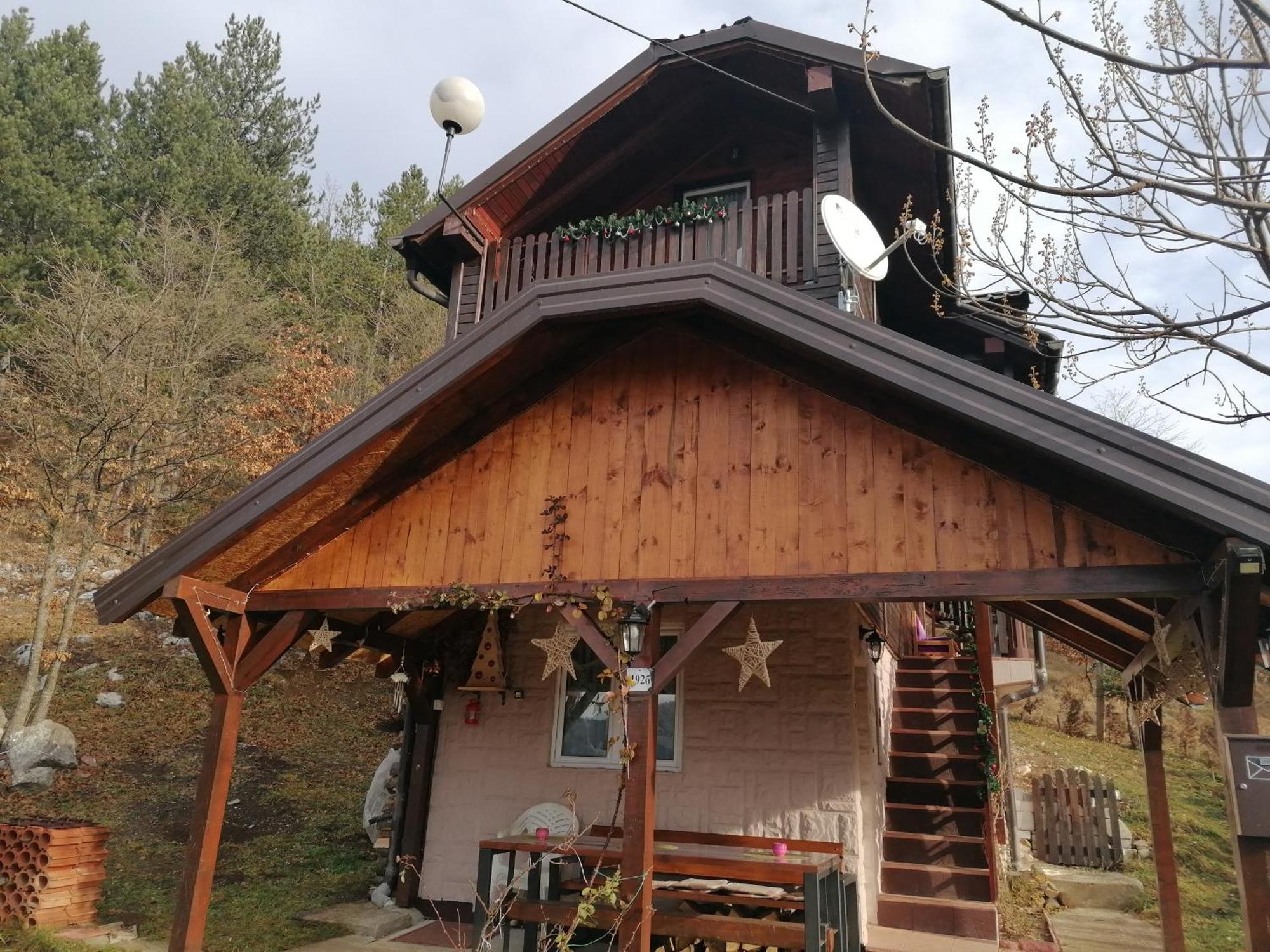 Vikendica Moonlight Villa Zaovine ภายนอก รูปภาพ