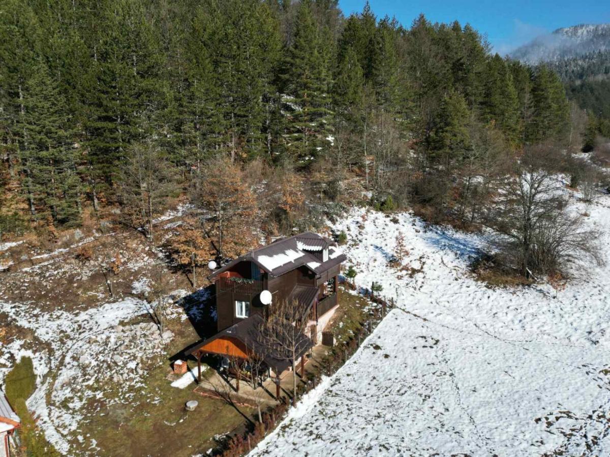 Vikendica Moonlight Villa Zaovine ภายนอก รูปภาพ
