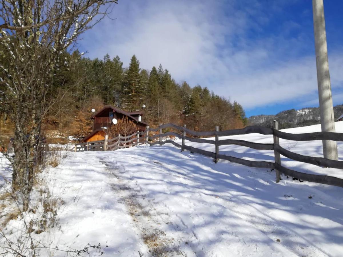 Vikendica Moonlight Villa Zaovine ภายนอก รูปภาพ
