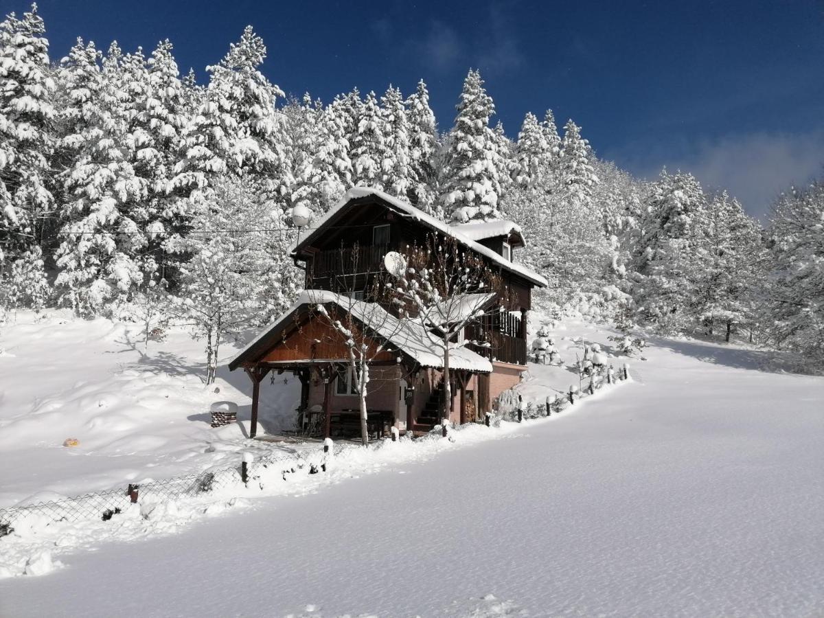 Vikendica Moonlight Villa Zaovine ภายนอก รูปภาพ