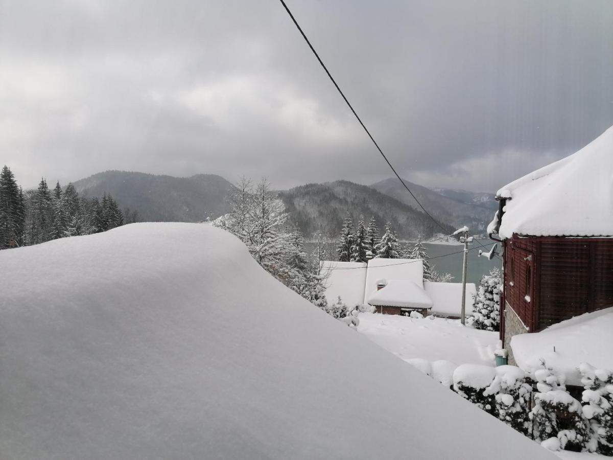 Vikendica Moonlight Villa Zaovine ภายนอก รูปภาพ