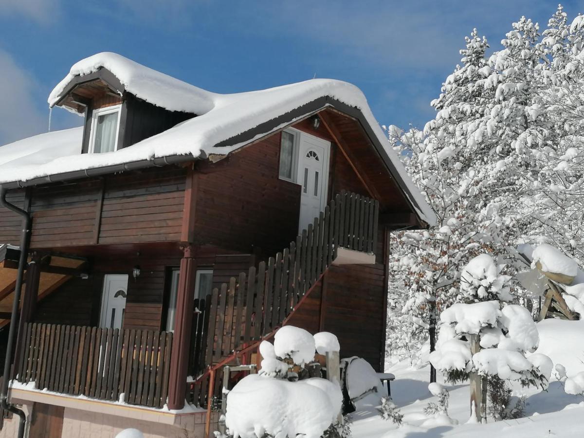 Vikendica Moonlight Villa Zaovine ภายนอก รูปภาพ