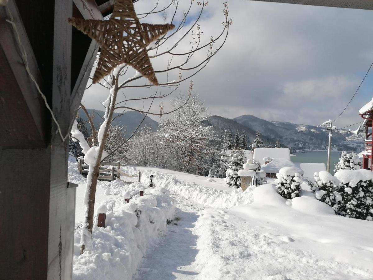 Vikendica Moonlight Villa Zaovine ภายนอก รูปภาพ