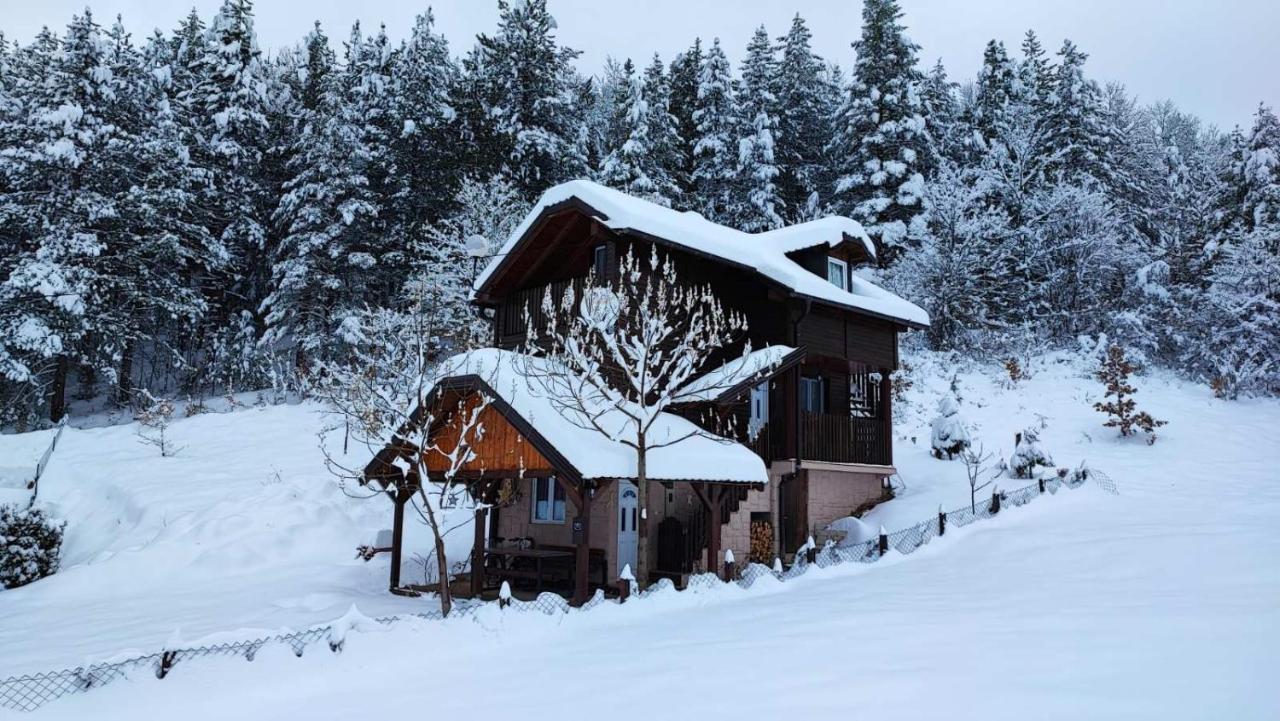 Vikendica Moonlight Villa Zaovine ภายนอก รูปภาพ