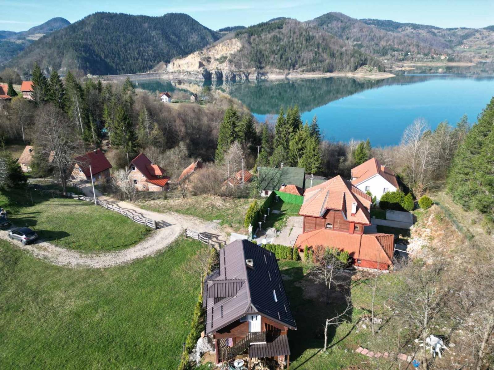 Vikendica Moonlight Villa Zaovine ภายนอก รูปภาพ